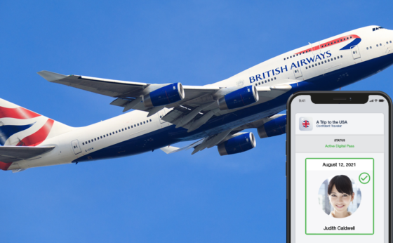 British Airways Extends VeriFLY