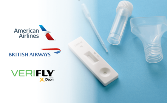 AA, BA Offer Free COVID Test Kits