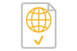 Travel Document Icon